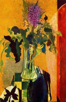 Georges Braque : The Glass of Lilac